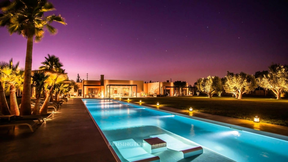 Villa Zei in Marrakech, Morocco