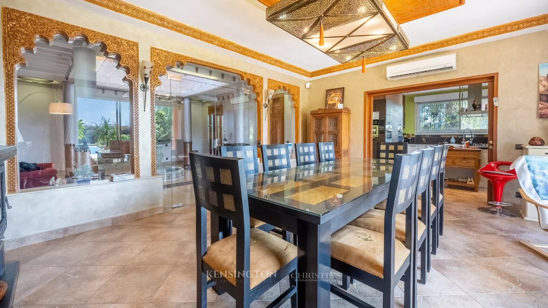 Villa Zelena in Marrakech, Morocco