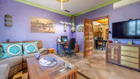 Villa Zelena in Marrakech, Morocco