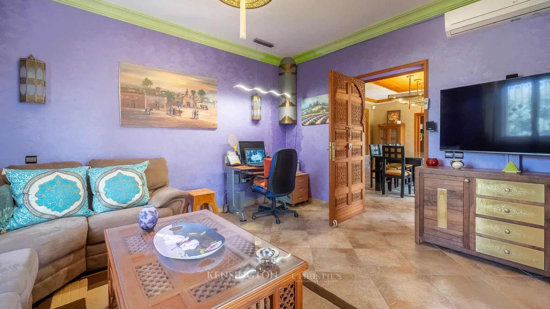 Villa Zelena in Marrakech, Morocco