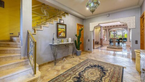 Villa Zelena in Marrakech, Morocco