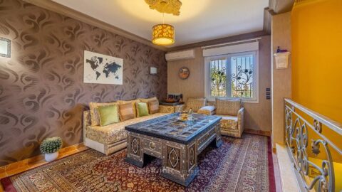 Villa Zelena in Marrakech, Morocco