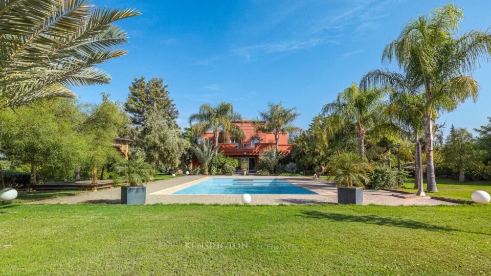 Villa Zelena in Marrakech, Morocco