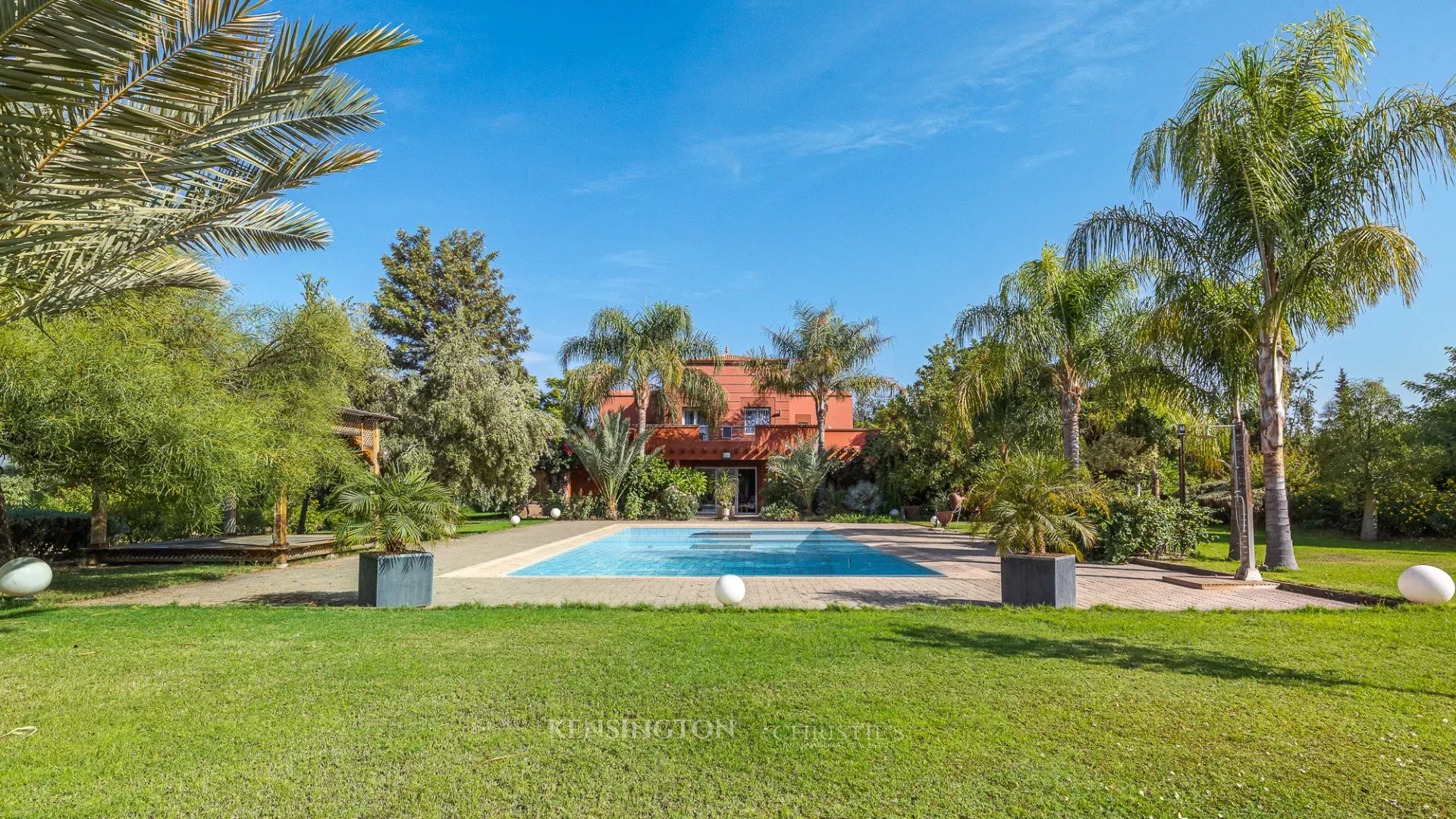 Villa Zelena in Marrakech, Morocco