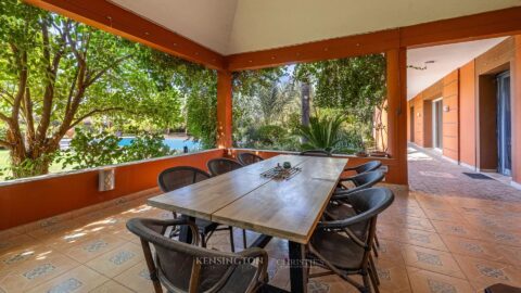Villa Zelena in Marrakech, Morocco