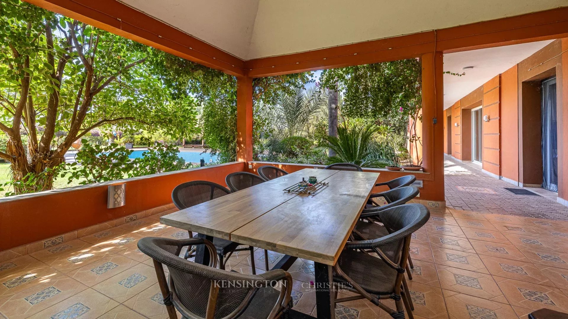 Villa Zelena in Marrakech, Morocco