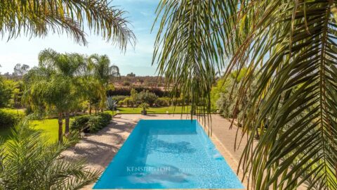 Villa Zelena in Marrakech, Morocco