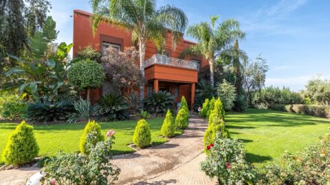 Villa Zelena in Marrakech, Morocco