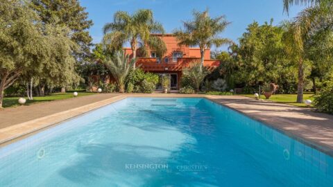 Villa Zelena in Marrakech, Morocco