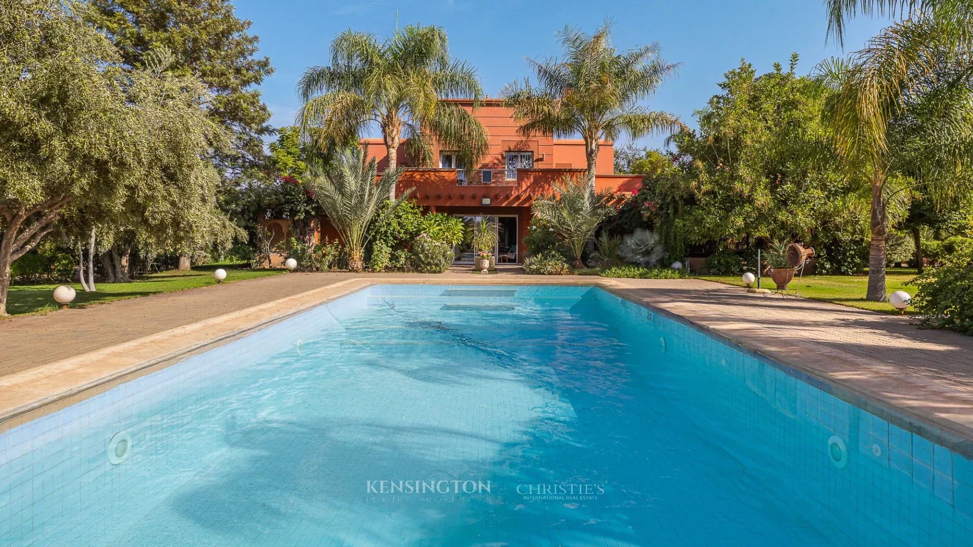 Villa Zelena in Marrakech, Morocco