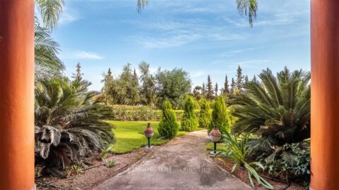 Villa Zelena in Marrakech, Morocco