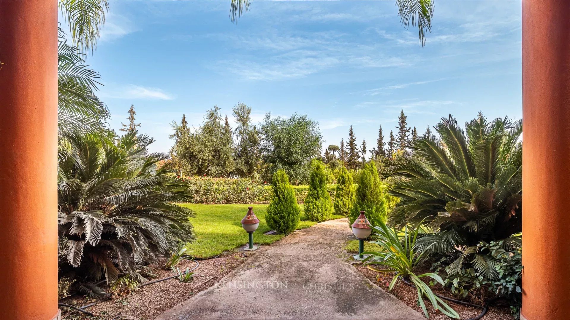 Villa Zelena in Marrakech, Morocco