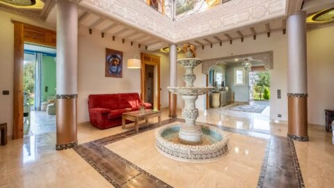 Villa Zelena in Marrakech, Morocco