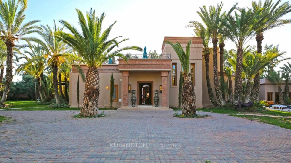Villa Zendaya in Marrakech, Morocco