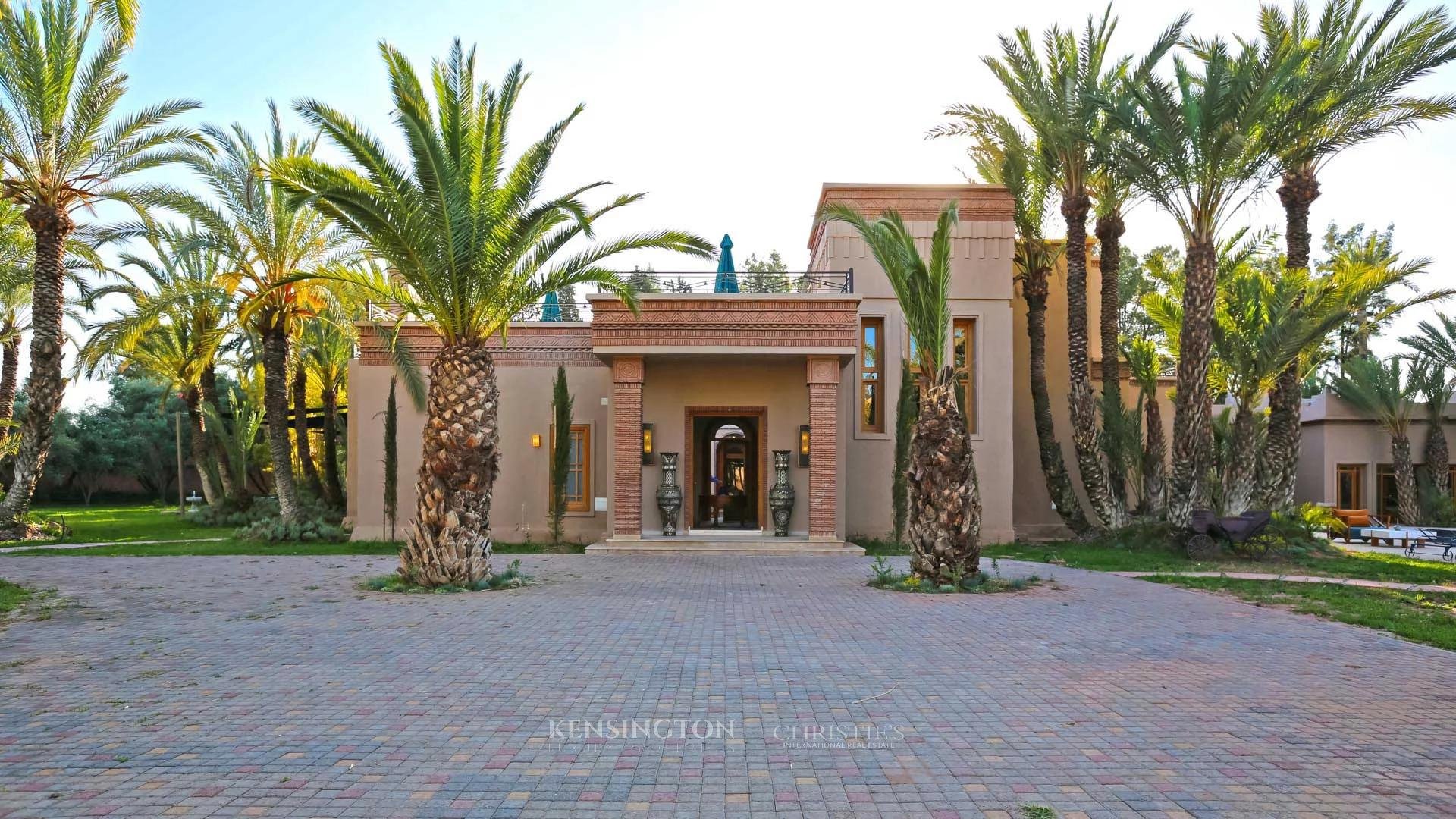 La Villa Zendaya en Marrakech