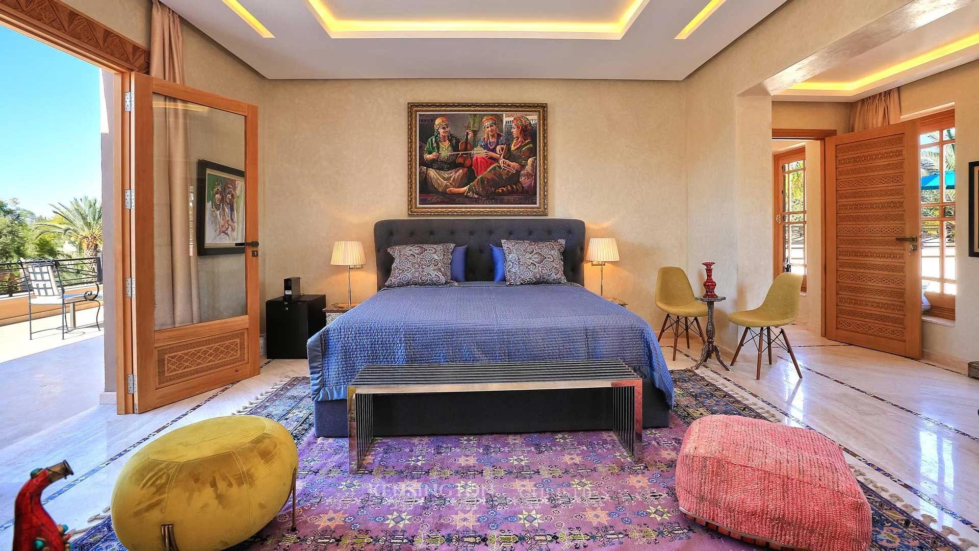Villa Zendaya in Marrakech, Morocco