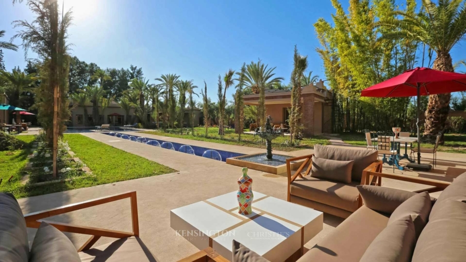 Villa Zendaya in Marrakech, Morocco