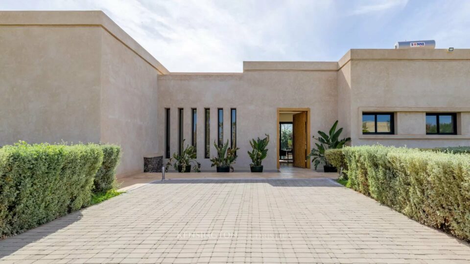 Villa Zephyr in Marrakech, Morocco