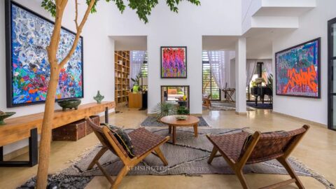 Villa Zia in Marrakech, Morocco