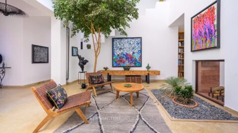 Villa Zia in Marrakech, Morocco