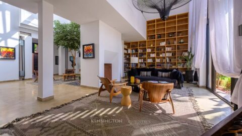 Villa Zia in Marrakech, Morocco