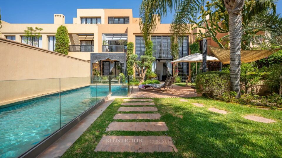 Villa Zia in Marrakech, Morocco