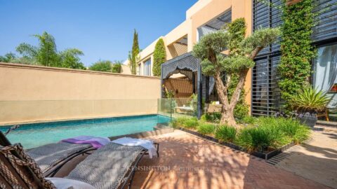 Villa Zia in Marrakech, Morocco