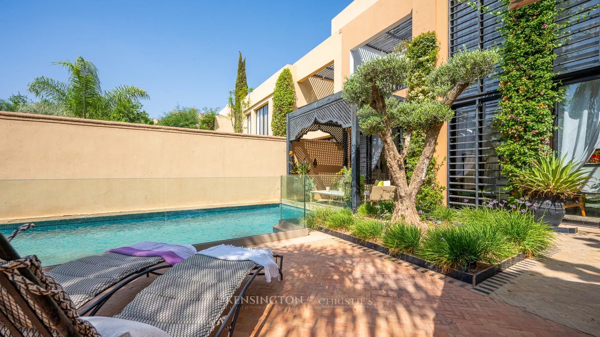 Villa Zia in Marrakech, Morocco