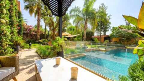 Villa Zia in Marrakech, Morocco
