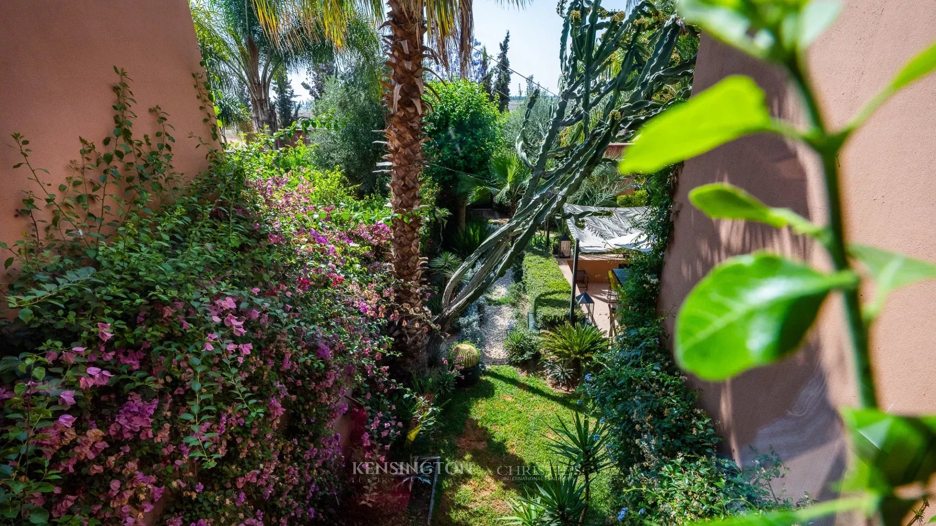 Villa Zia in Marrakech, Morocco