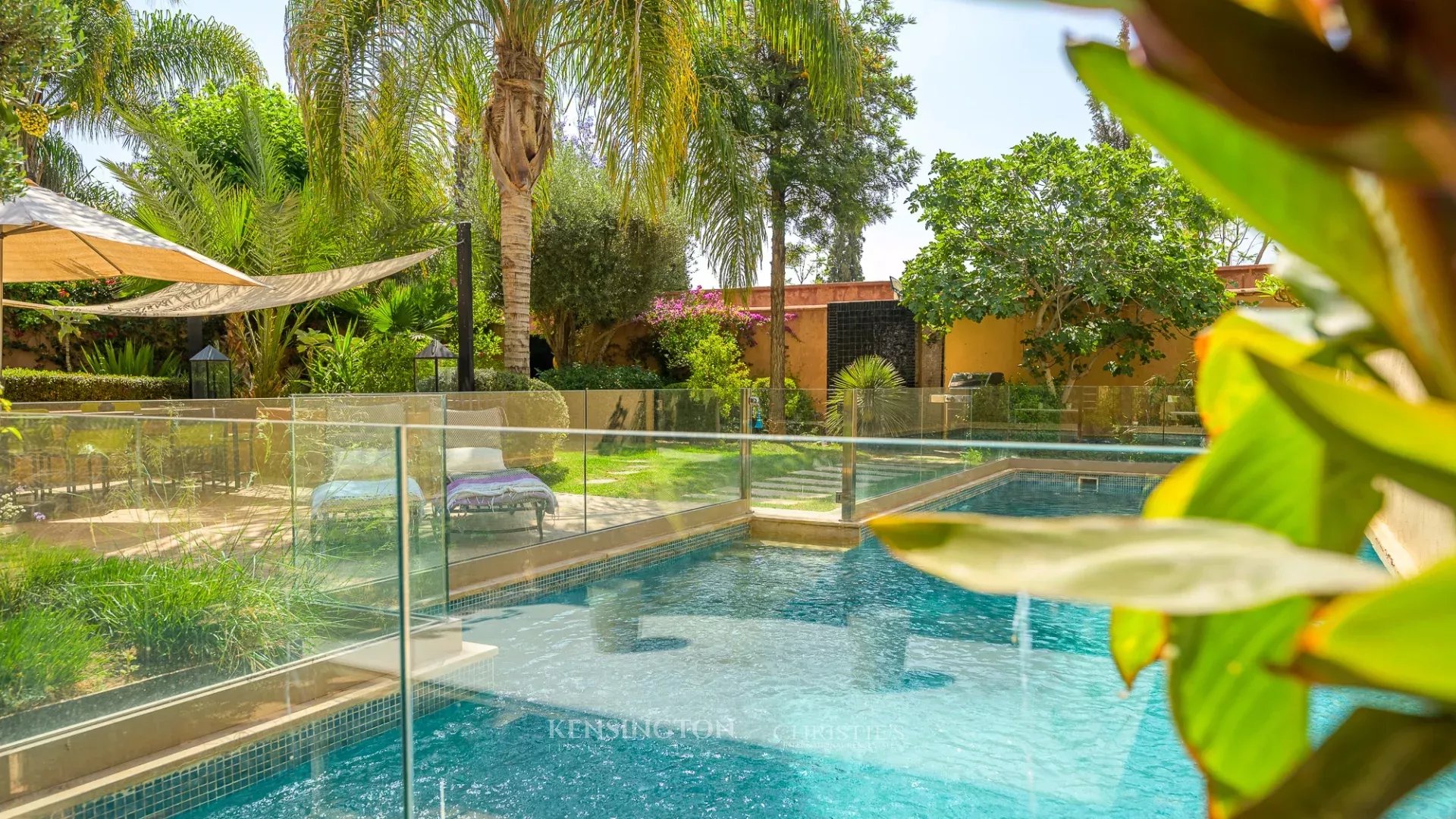Villa Zia in Marrakech, Morocco