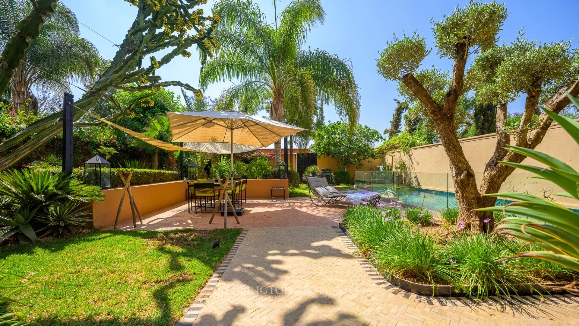 Villa Zia in Marrakech, Morocco