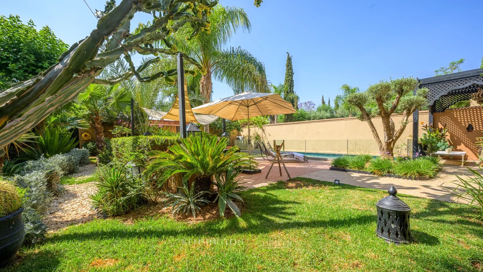 Villa Zia in Marrakech, Morocco