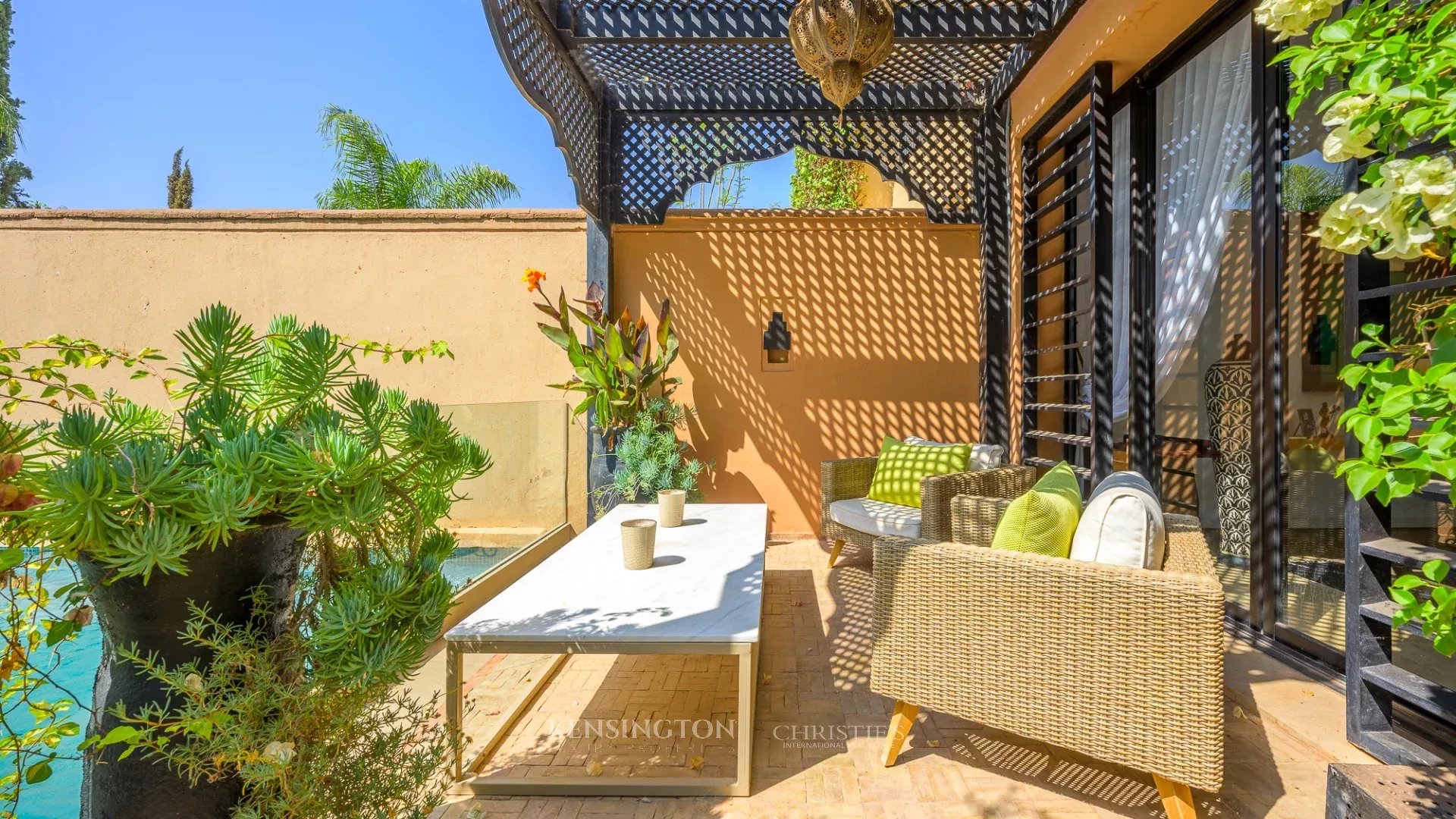 Villa Zia in Marrakech, Morocco