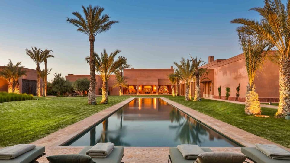 Villa Zina in Marrakech, Morocco