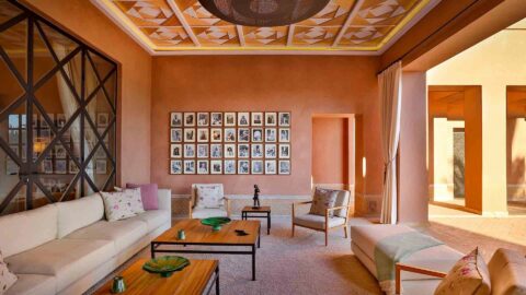 Villa Zina in Marrakech, Morocco