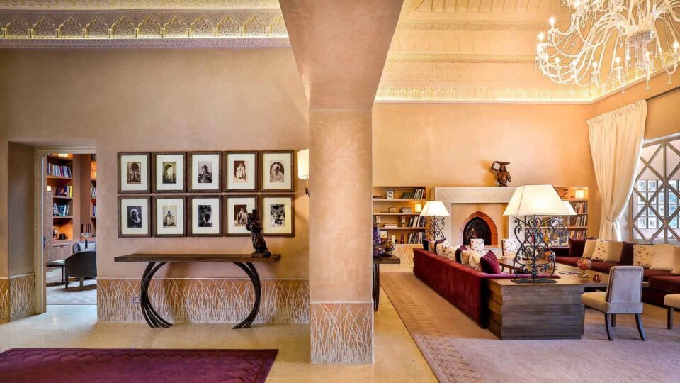 Villa Zina in Marrakech, Morocco