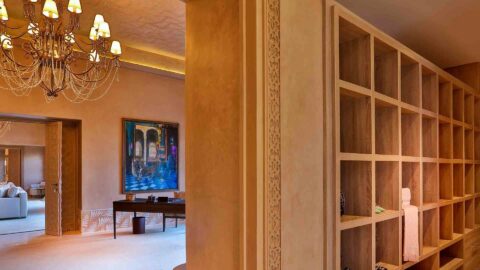 Villa Zina in Marrakech, Morocco