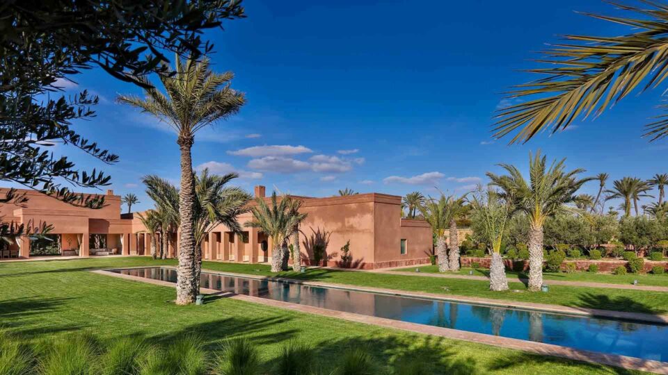 Villa Zina in Marrakech, Morocco