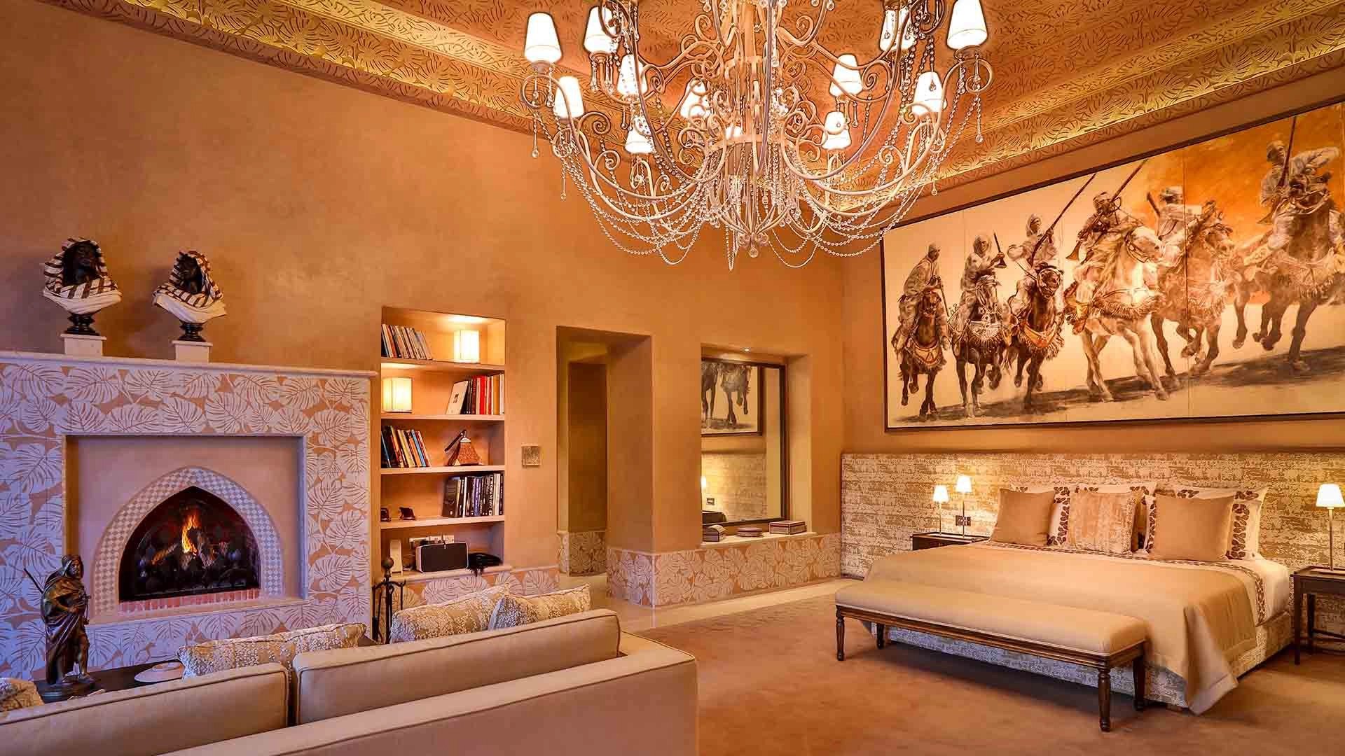 Villa Zina in Marrakech, Morocco