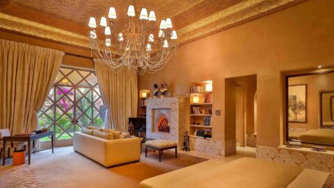 Villa Zina in Marrakech, Morocco