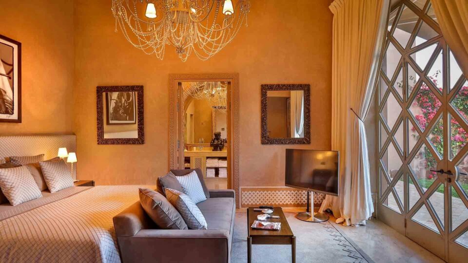 Villa Zina in Marrakech, Morocco