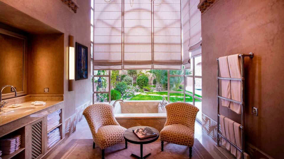 Villa Zina in Marrakech, Morocco