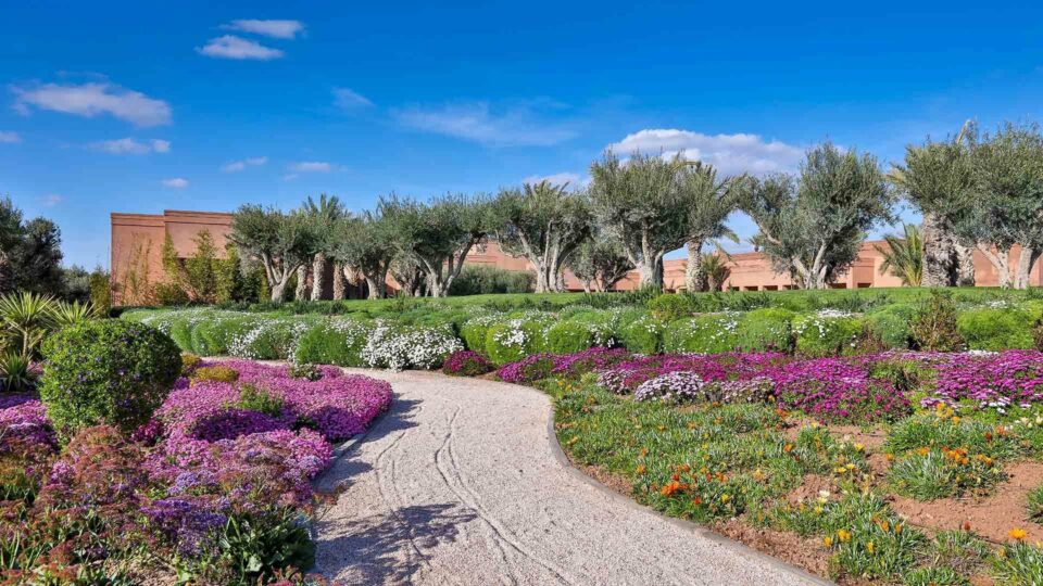 Villa Zina in Marrakech, Morocco