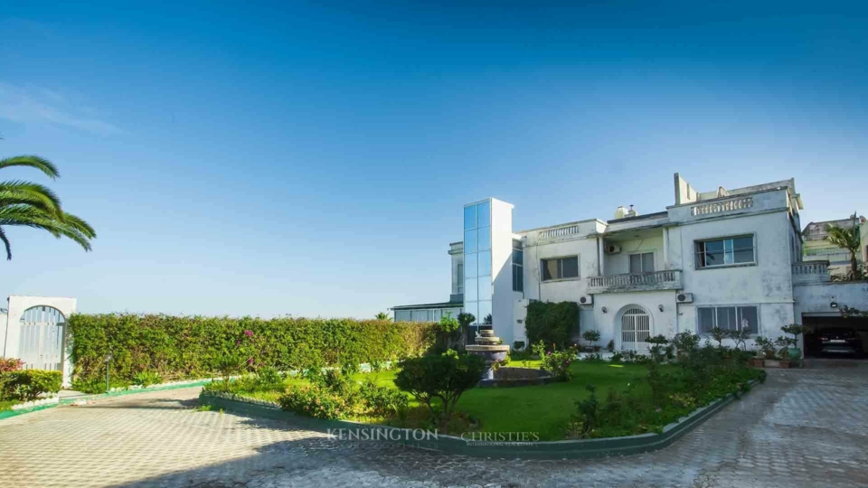 Villa Zira in Tangier, Morocco