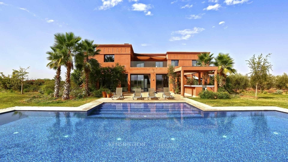 Villa Zitouna in Marrakech, Morocco