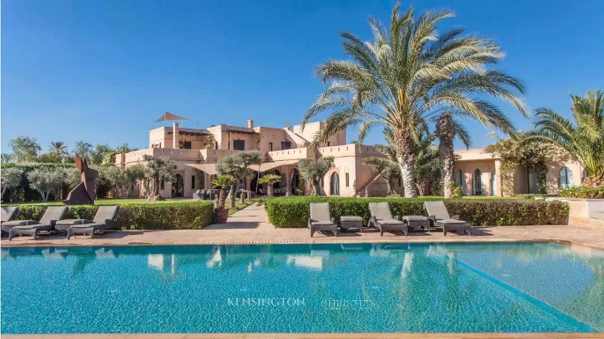 Villa Zoulay in Marrakech, Morocco