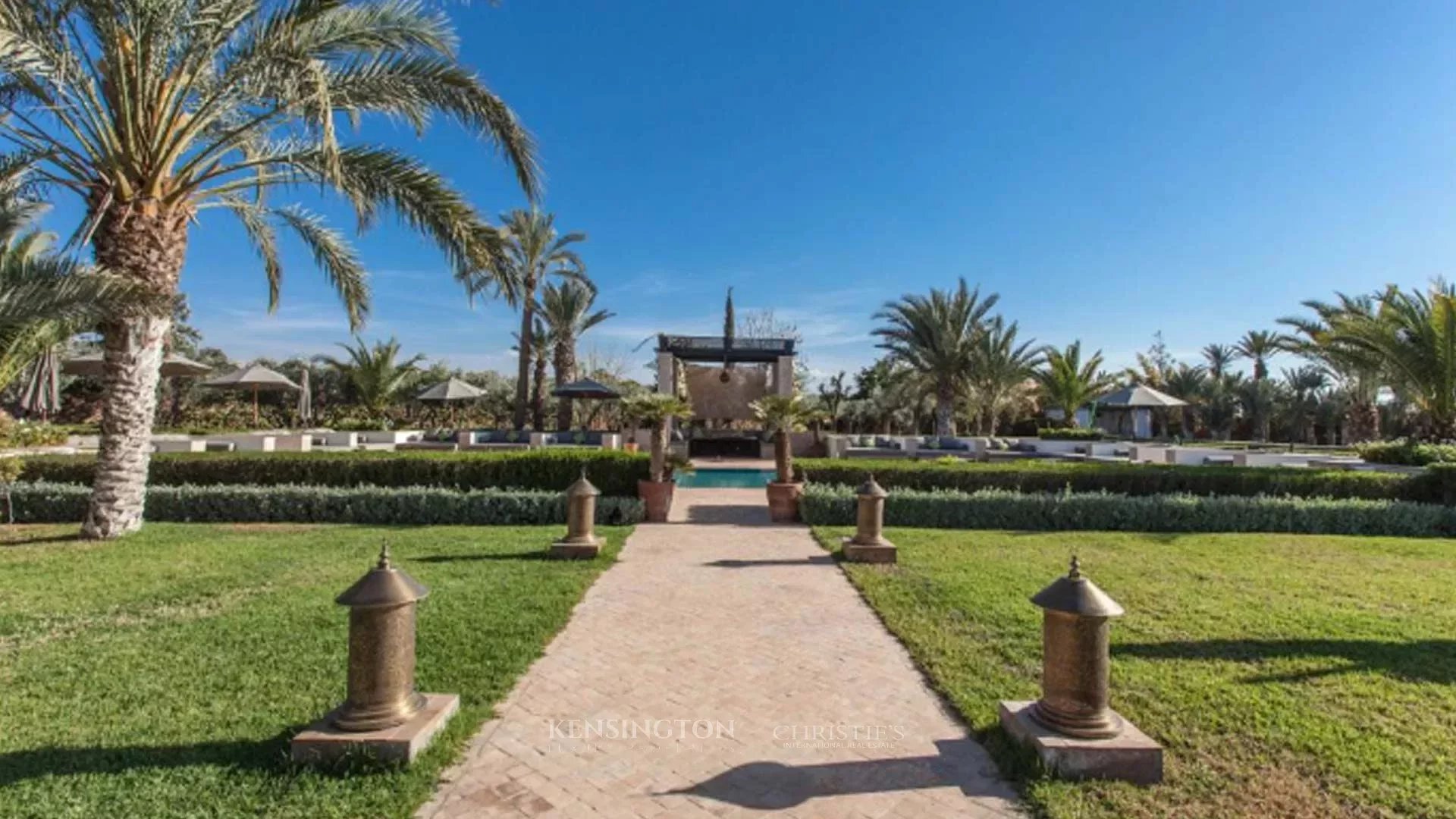 Villa Zoulay in Marrakech, Morocco