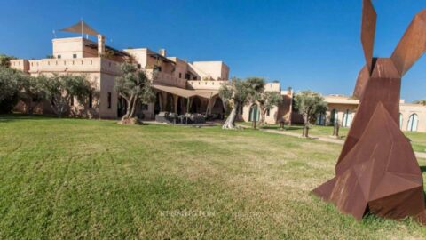 Villa Zoulay in Marrakech, Morocco