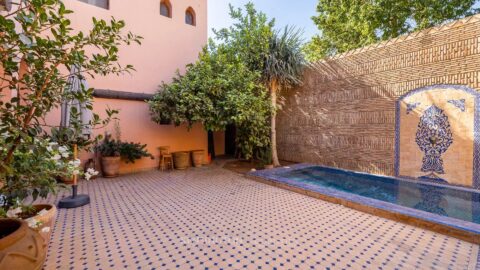 Villas Ghani in Marrakech, Morocco